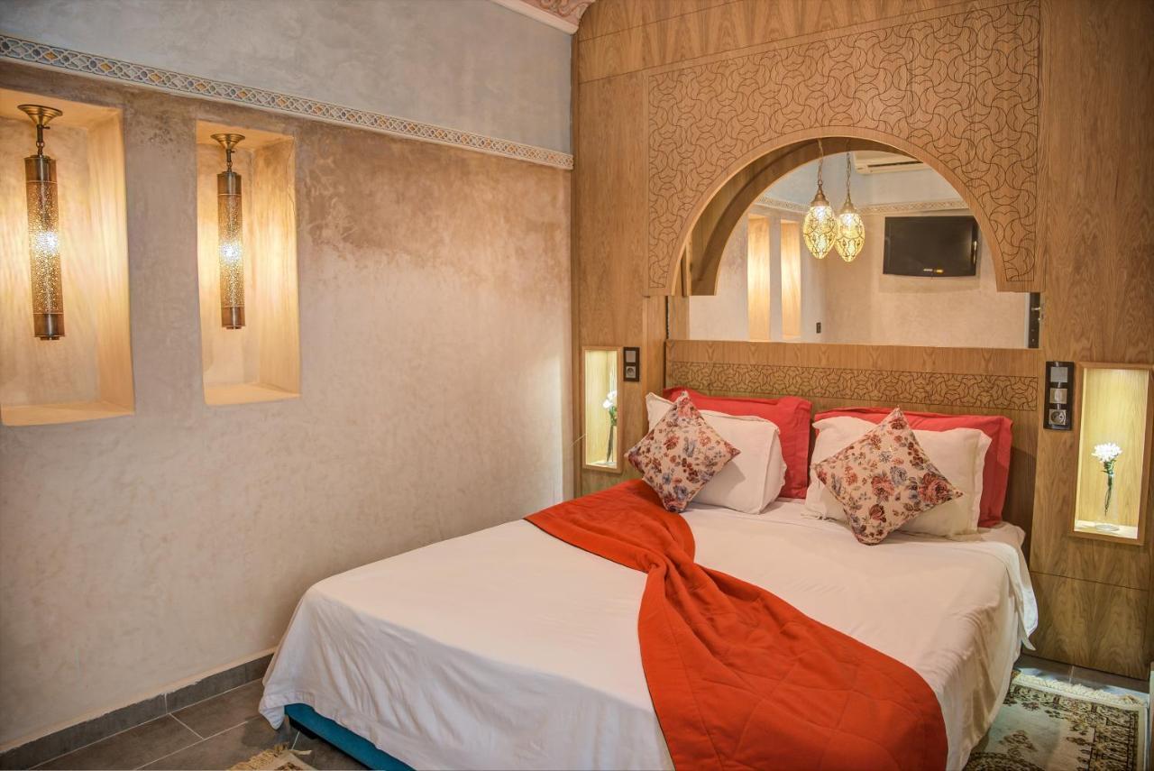 Riad Les Oliviers & Spa Marrakesh Exterior foto