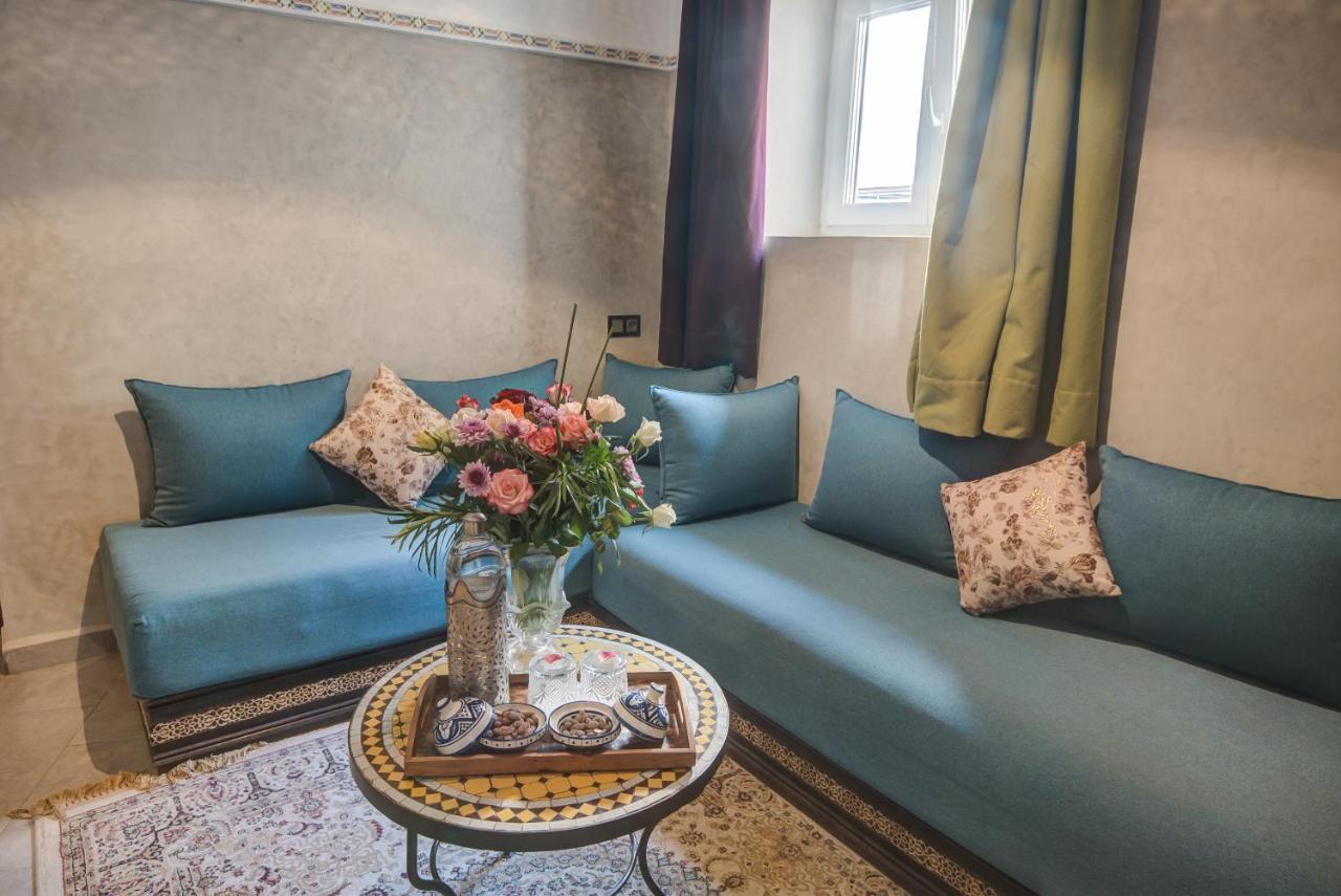 Riad Les Oliviers & Spa Marrakesh Exterior foto