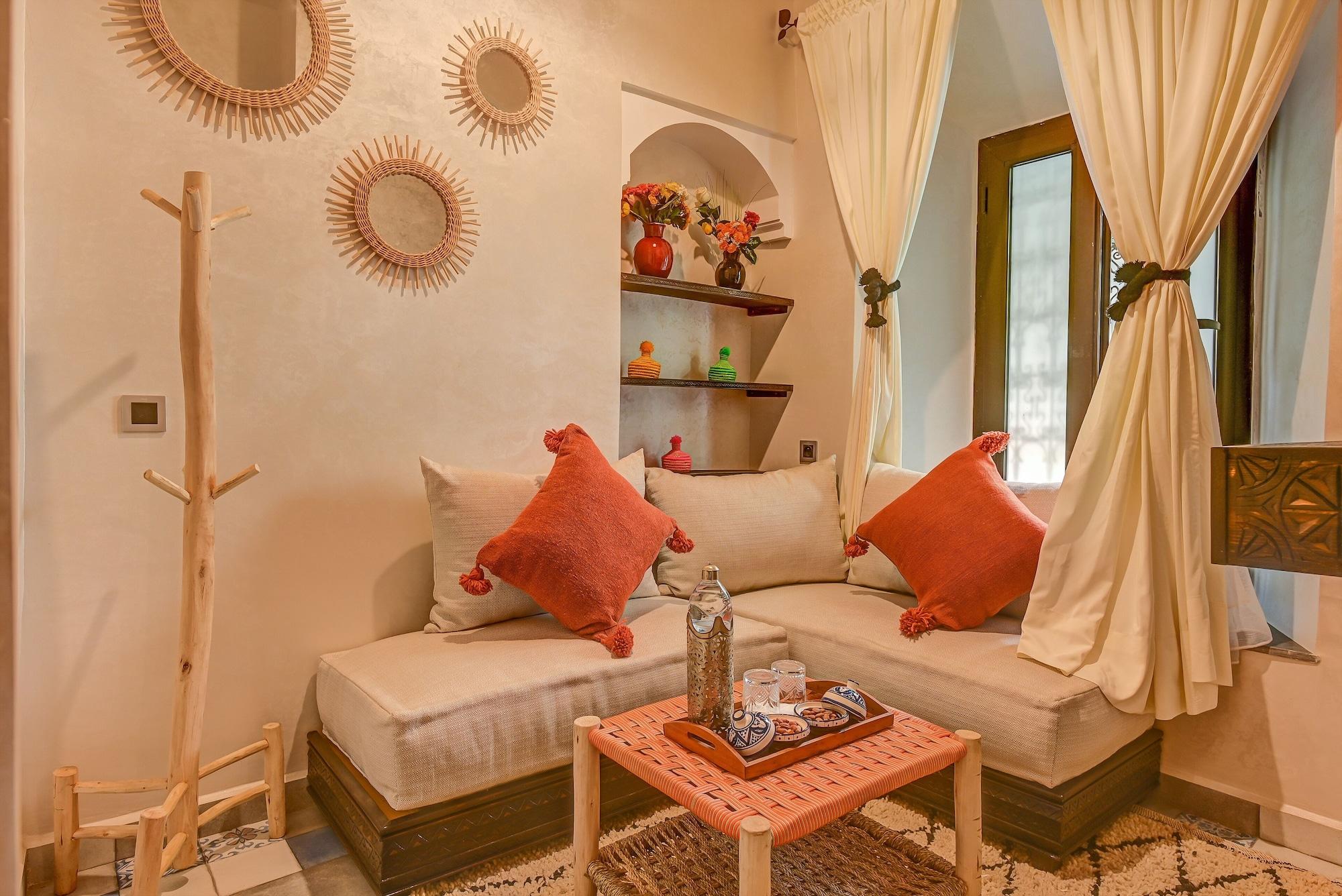 Riad Les Oliviers & Spa Marrakesh Exterior foto