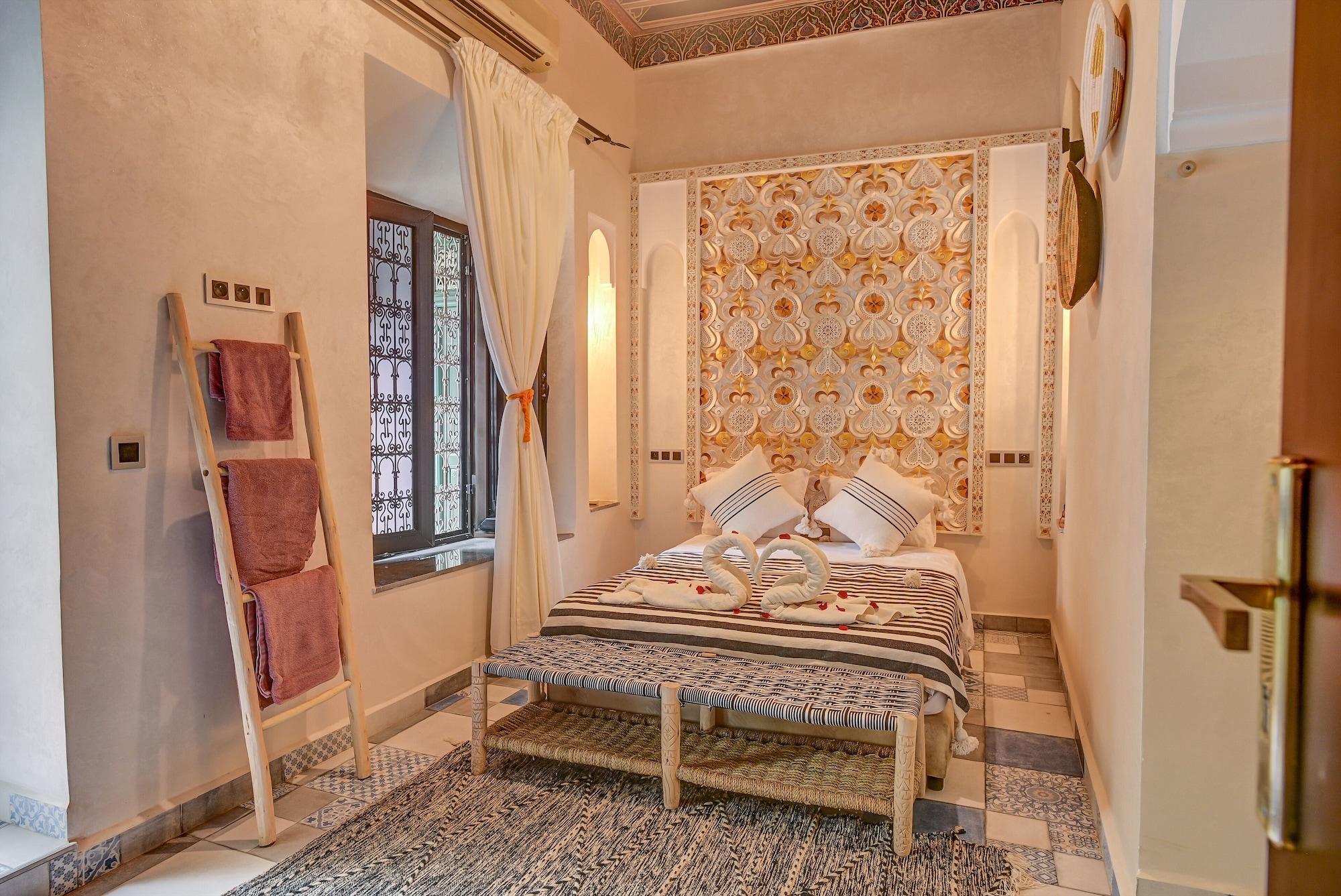 Riad Les Oliviers & Spa Marrakesh Exterior foto