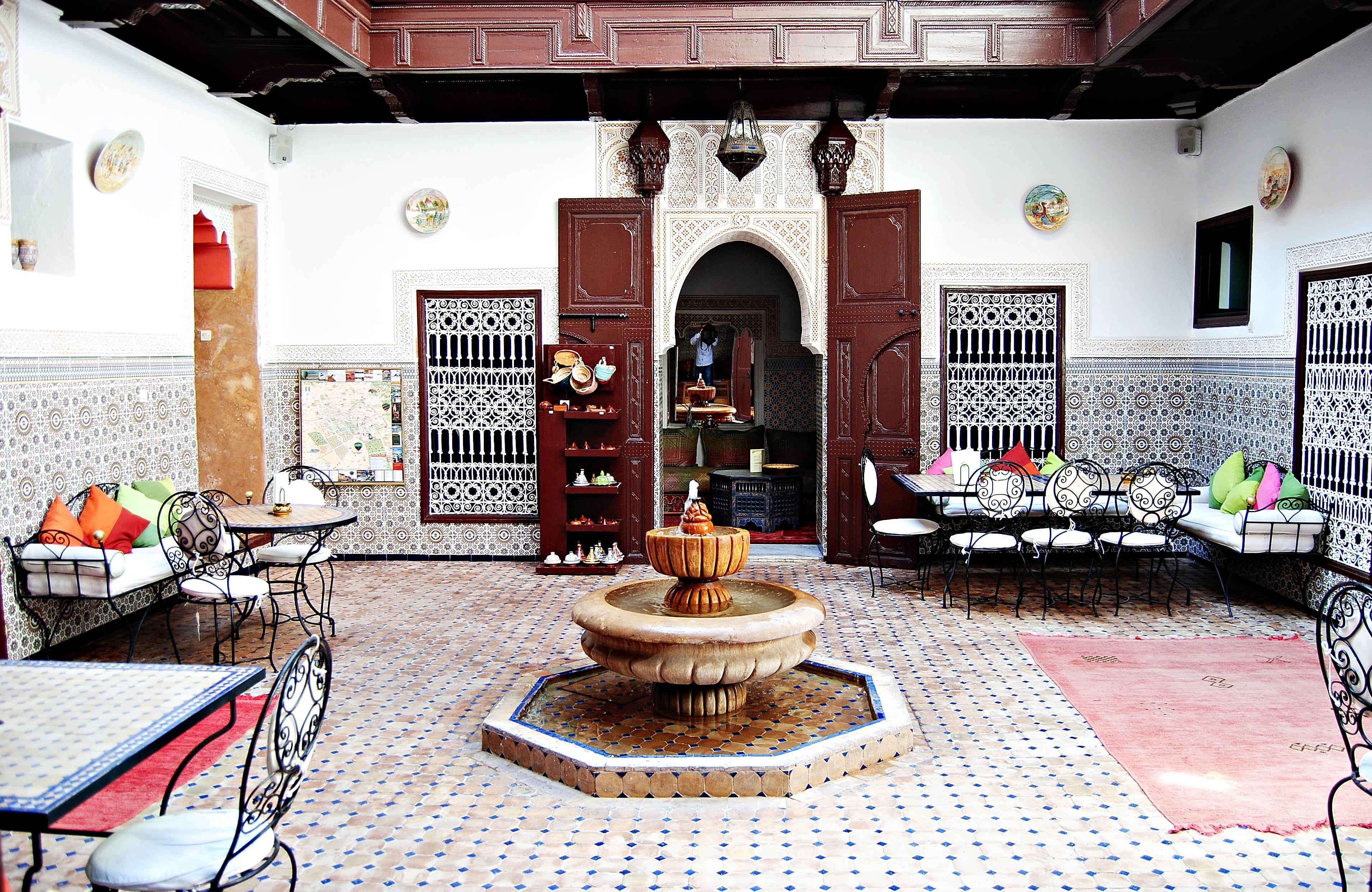 Riad Les Oliviers & Spa Marrakesh Exterior foto