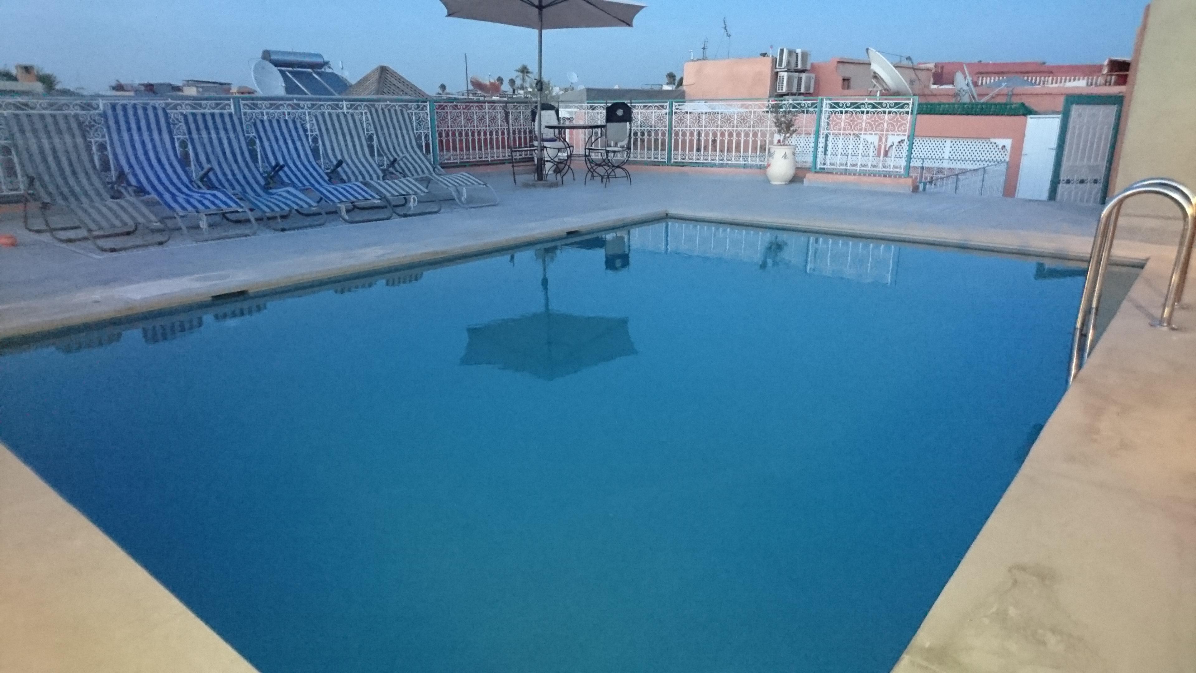 Riad Les Oliviers & Spa Marrakesh Exterior foto