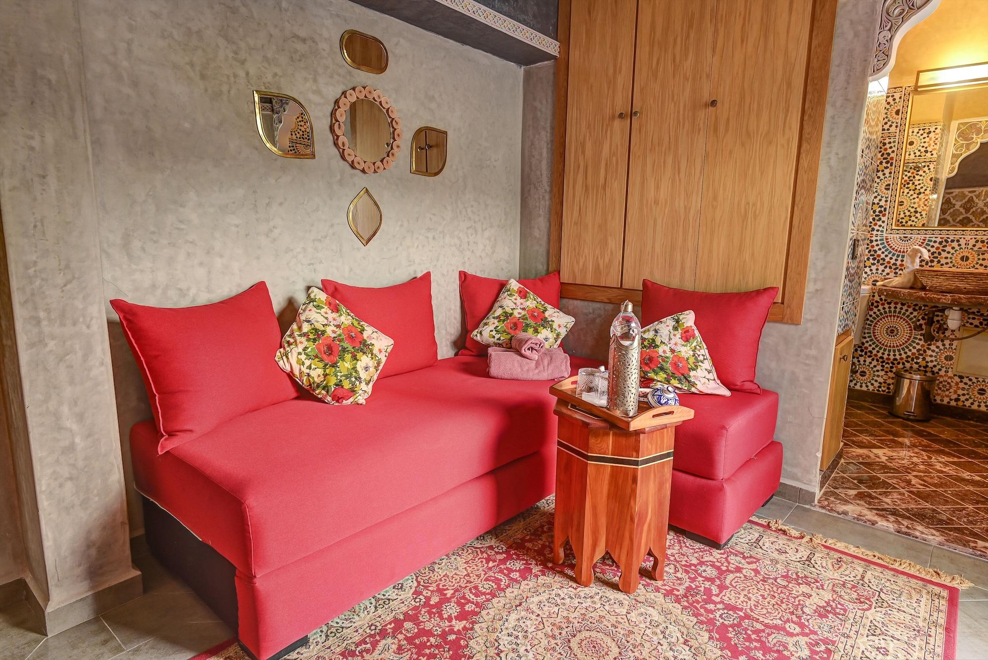 Riad Les Oliviers & Spa Marrakesh Exterior foto