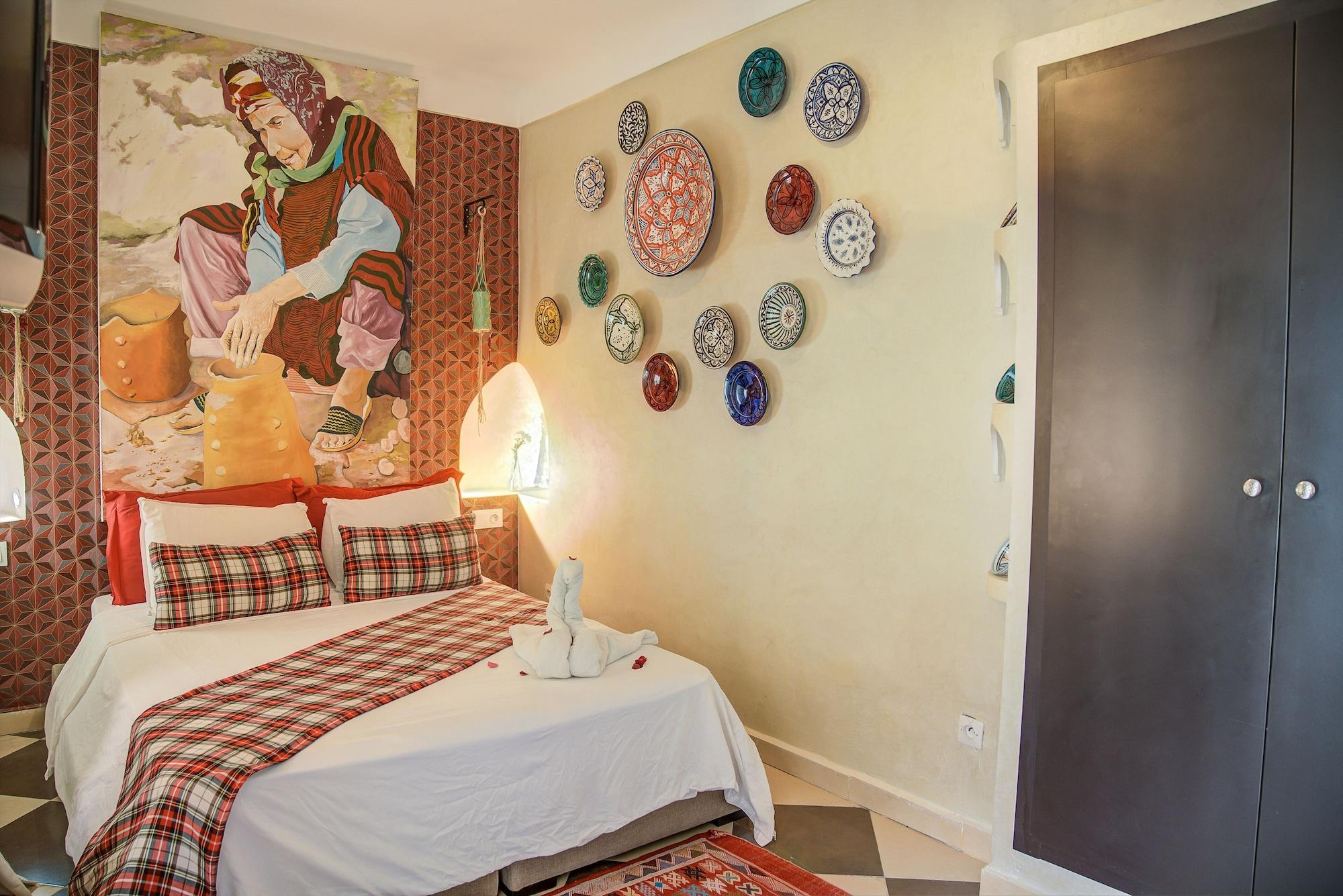 Riad Les Oliviers & Spa Marrakesh Exterior foto