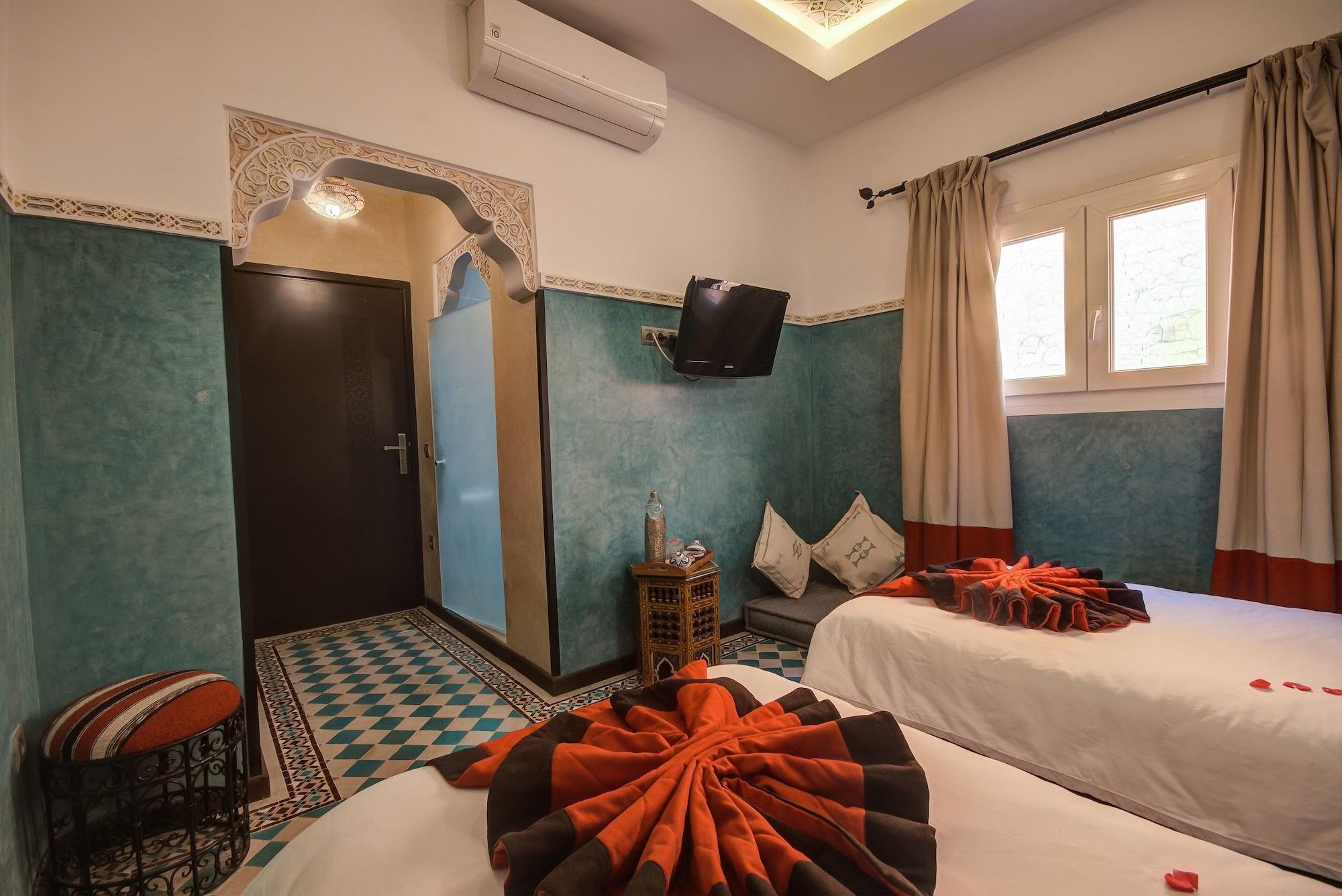 Riad Les Oliviers & Spa Marrakesh Exterior foto